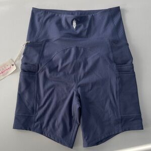 NWT Free People x Hatch Women's Maternity Bike Shorts